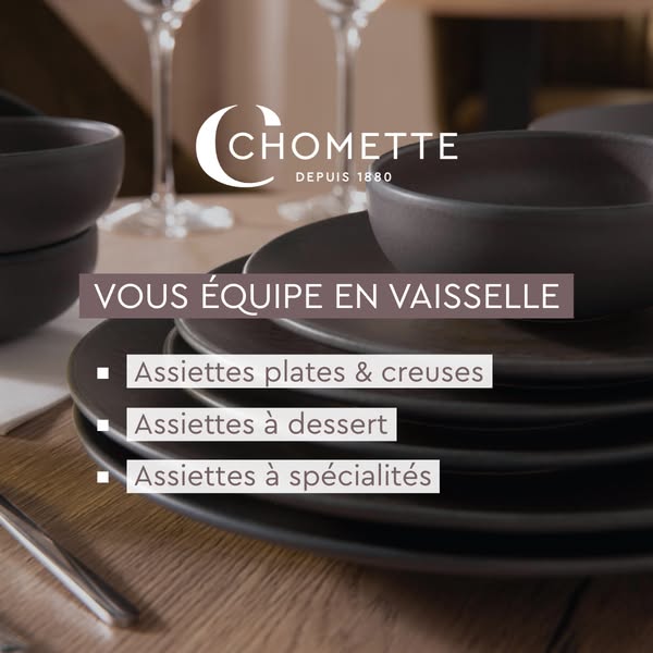Assiettes pro : le support de vos créations culinaires