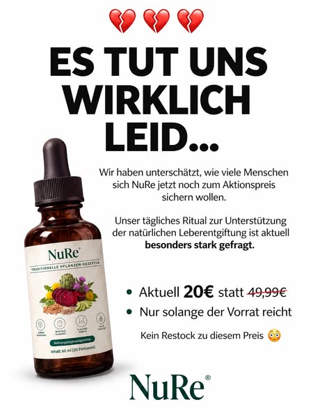 Entgifte deine Leber