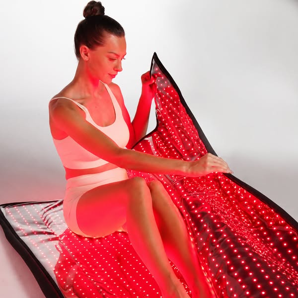 64% Off LUMENPRO V3.0 Red Light Blanket