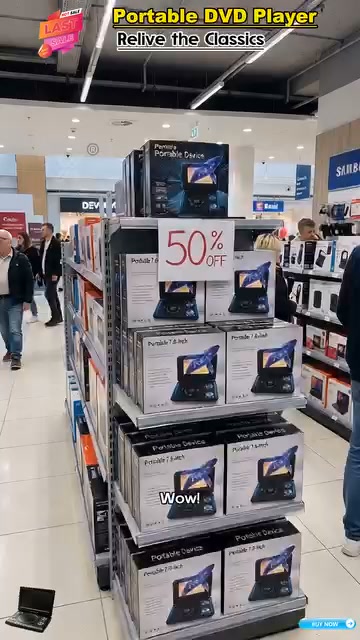 Play Your Old DVD Collection Again! Home DVD Player