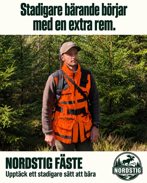 Mindre justerande. Stadigare bärande.