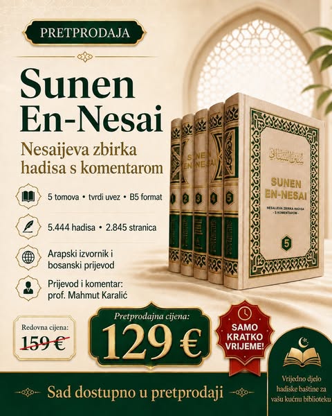 Sunen En-Nesai - Zbirka hadisa