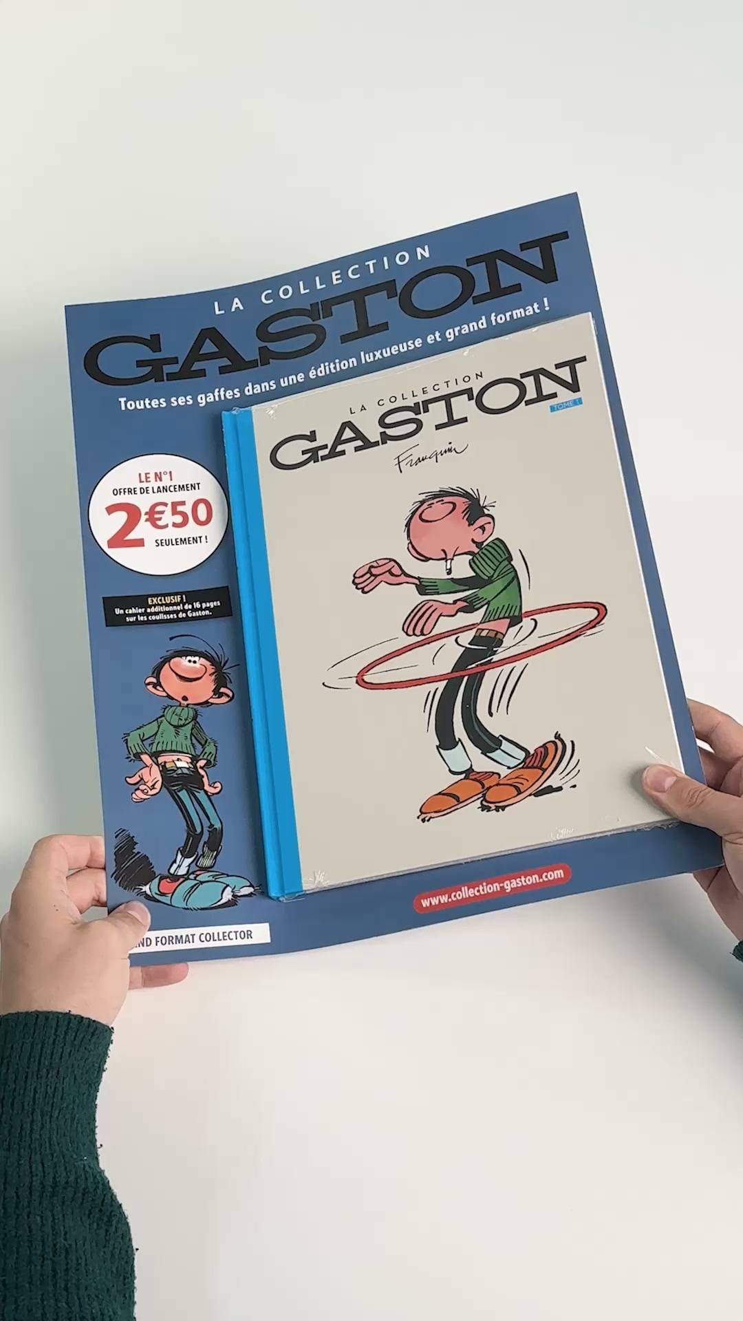 Le N°1 : 0,50€ seulement !