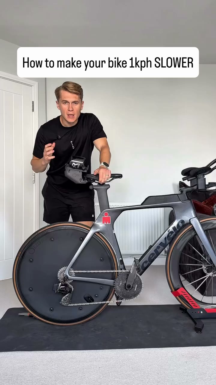 How to Make Your Bike 1 km/h Slower