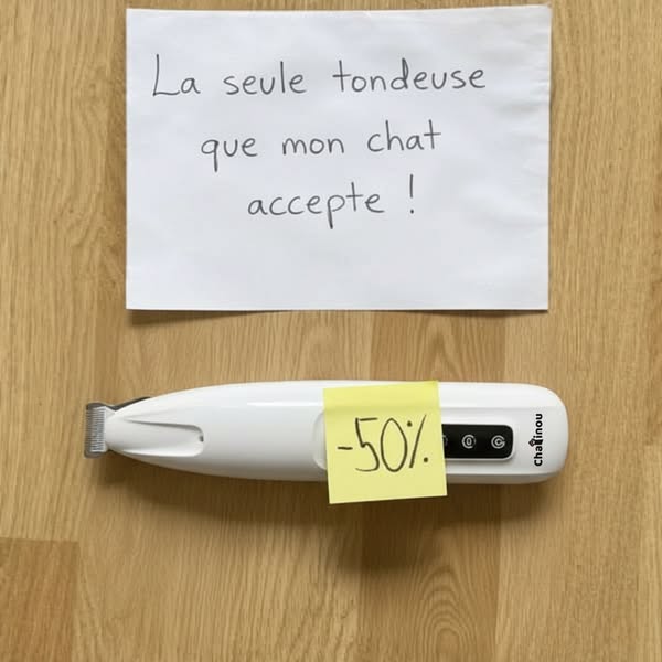 Toilettage facile et sans stress