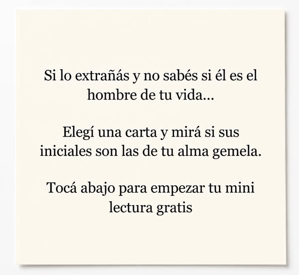 Hace click y empeza tu test