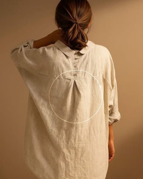 A shirt that skims, not clings