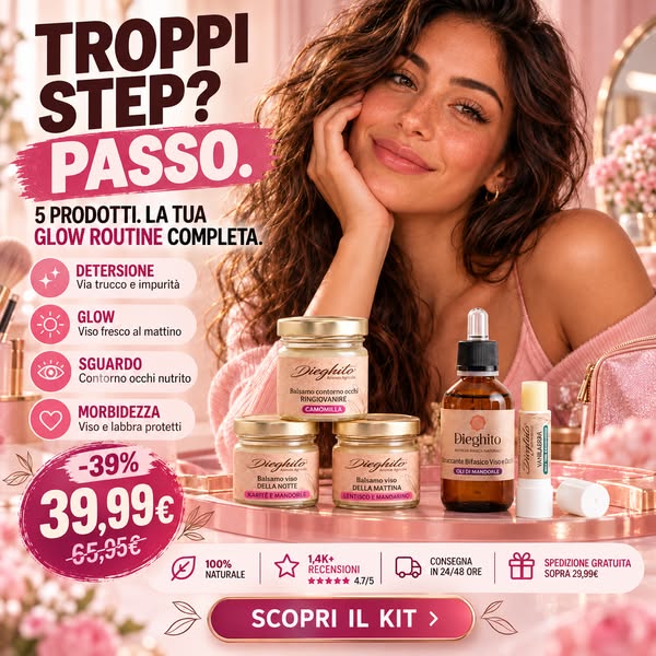 La tua Glow Era inizia da 39,99 €