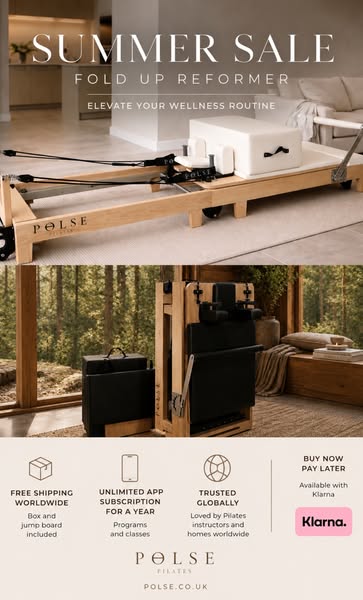 POLSE Reformers - Built for Homes & Pilates Studios