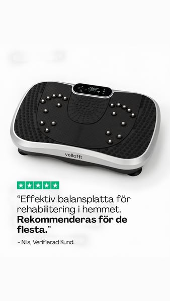 Hejdå svullna ben och vrister
