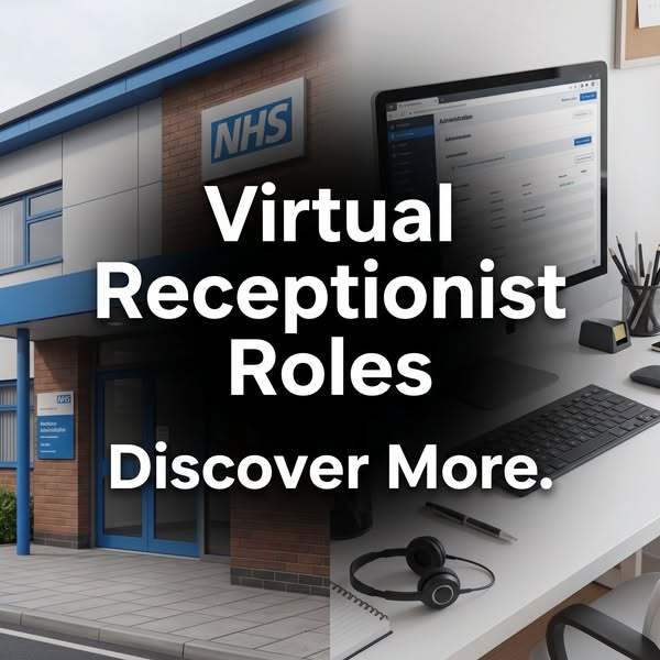Virtual Receptionist Roles In NHS Care