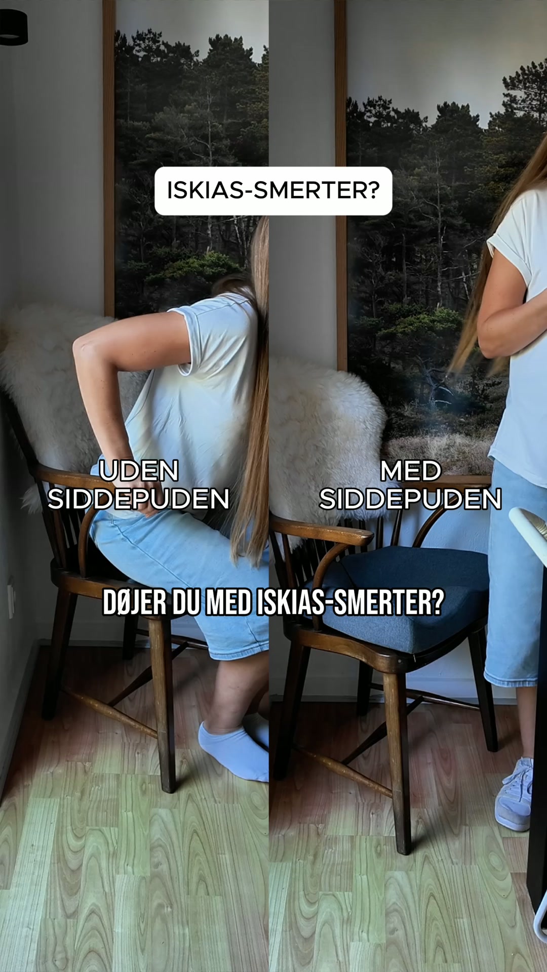 Vil du sidde uden smerter?