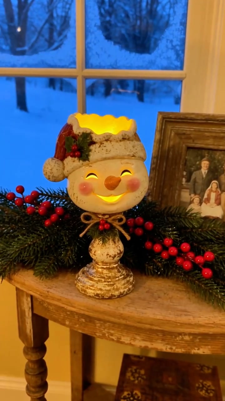 Christmas Heirloom Glow Candle Holder Collection (Buy 2 Free Shipping)