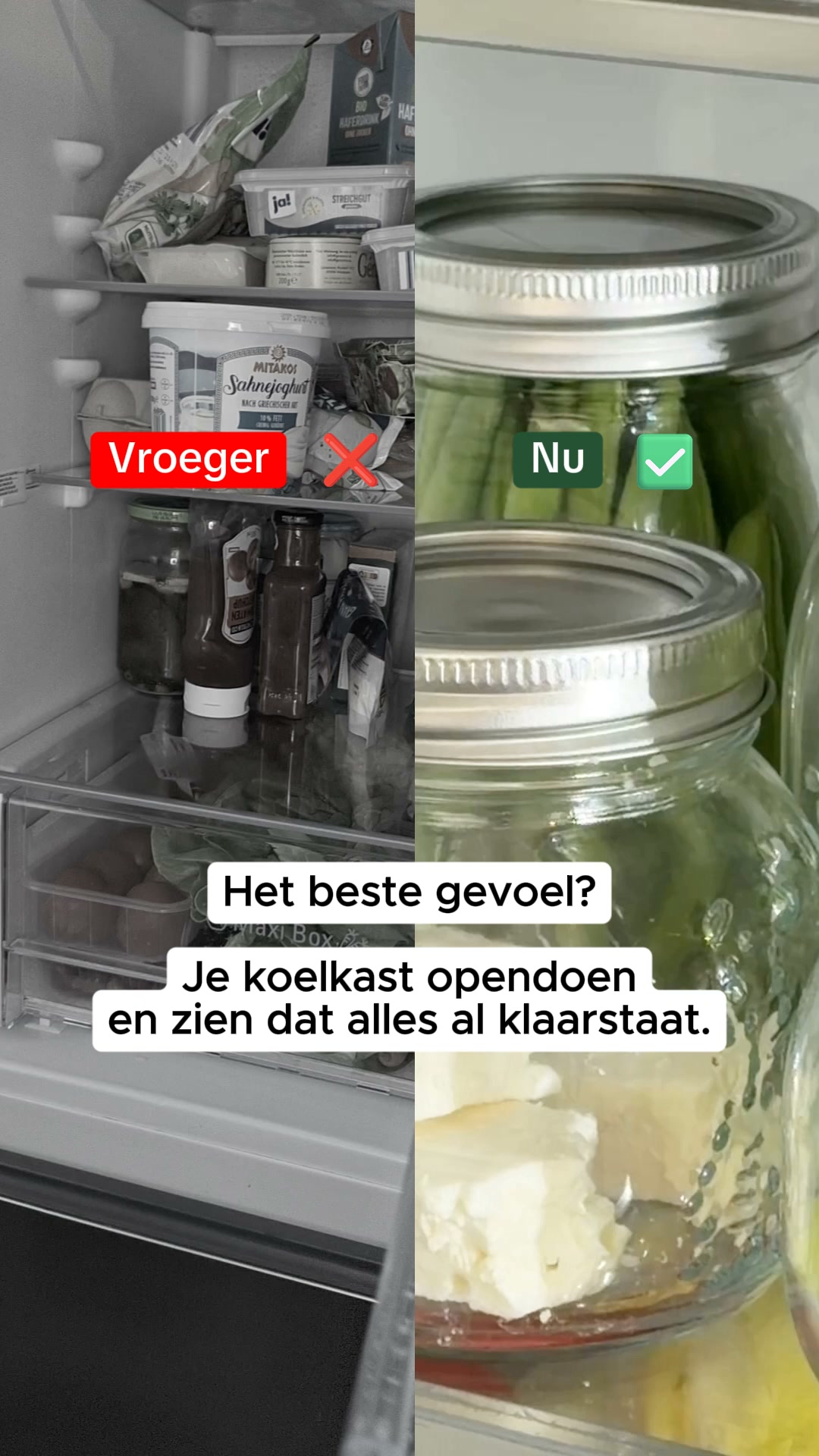 Meal prep één keer. Vers de hele week.