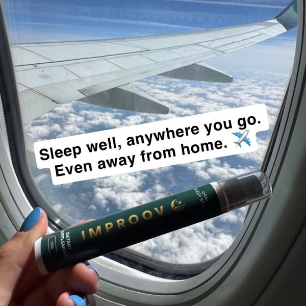 Spray. Sleep. Repeat.