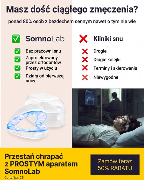 Chrapiesz i budzisz się zmęczony? Pomóż sobie w domu