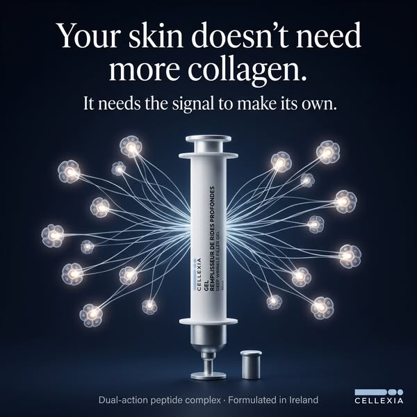 Your skin doesn’t need more collagen. It needs the signal to make its own.