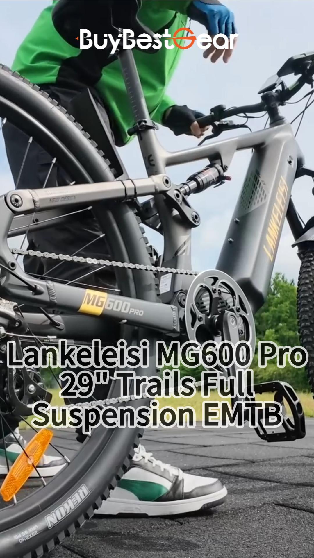 Lankeleisi MG600 Pro Full Suspension EMTB