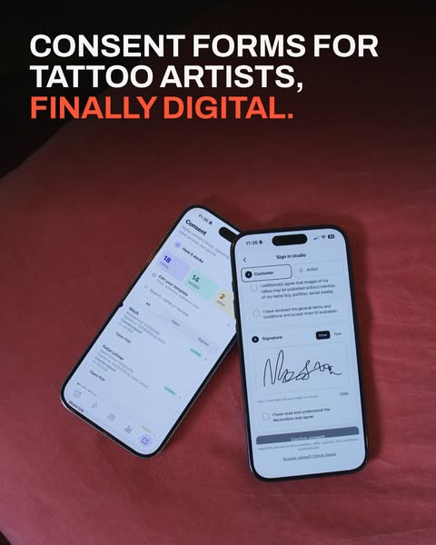 Signed in seconds, stored for good