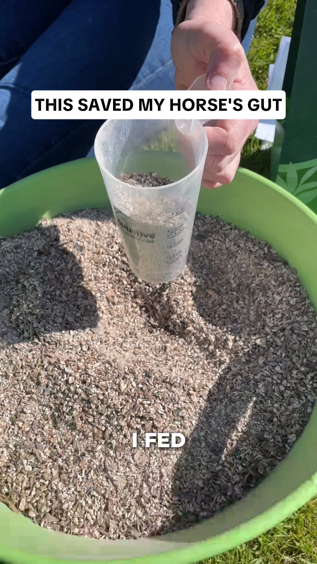 Purpose-Built Nutrition for Horses.
