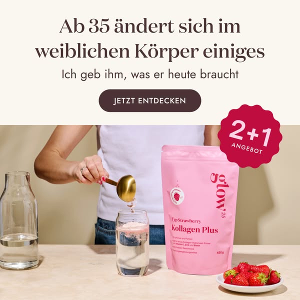 Bereit für deinen Glow?