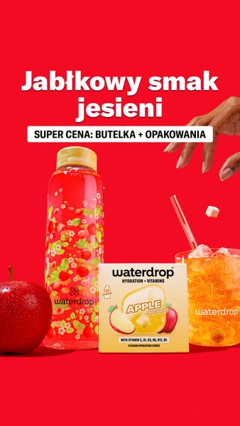 Czas na jabłkowe orzeźwienie pełne witamin