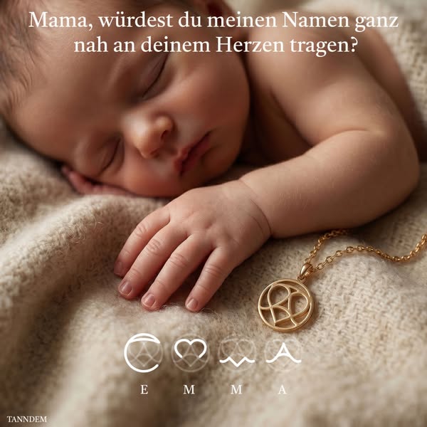Sein Name, ganz nah an deinem Herzen