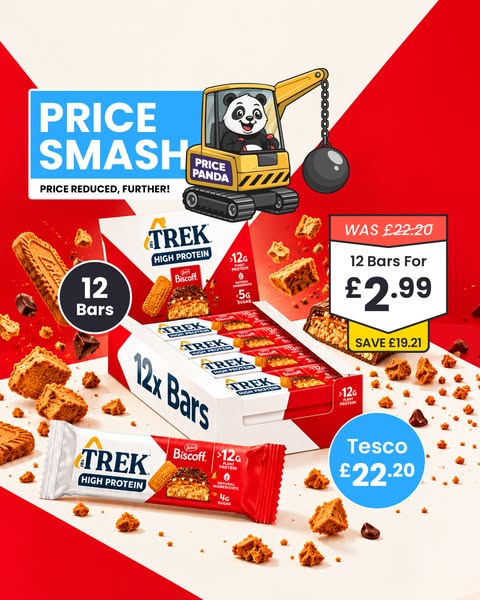 12 Protein Bars for £2.99