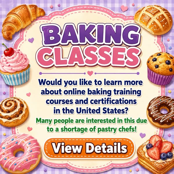 Learn more Baking and Pastry Certificate Programs