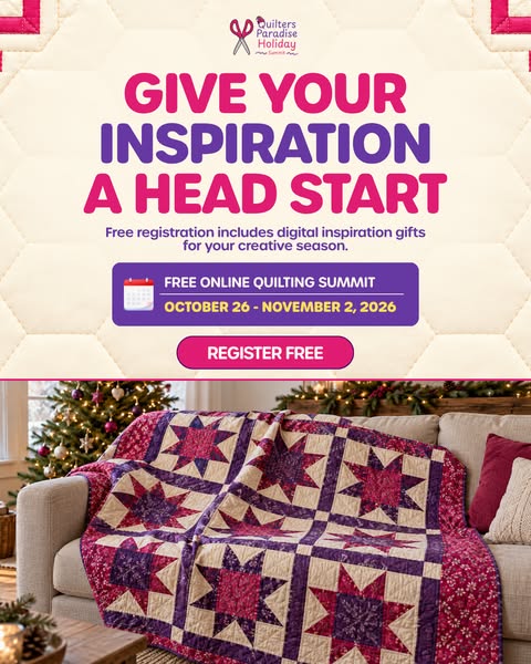 FREE Holiday Quilting Summit