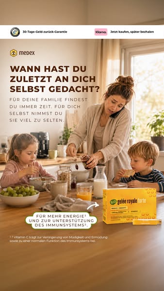 Unterstützung des Immunsystems im Morgenritual