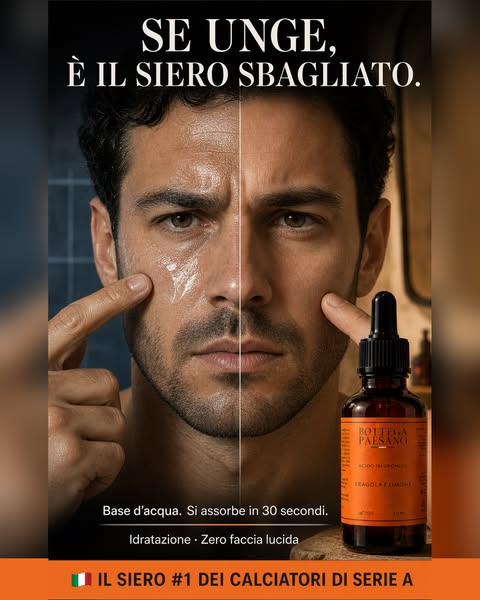 Se unge, è il siero sbagliato.
