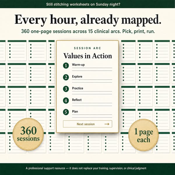 Every hour, already mapped