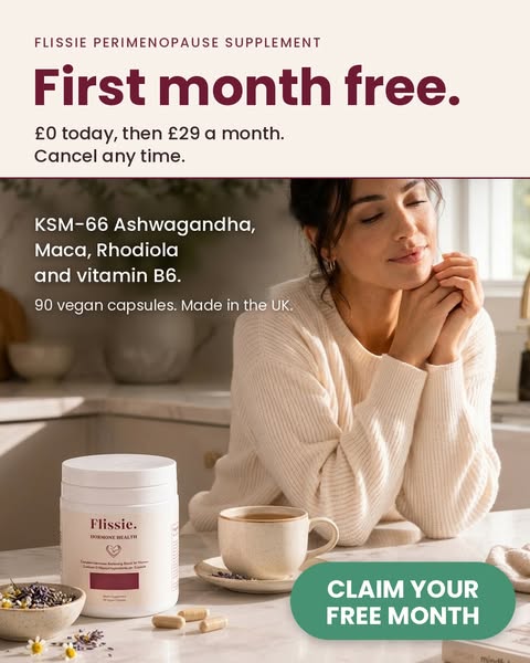 Free perimenopause supplement & delivery