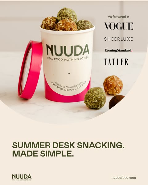 Summer meals, sorted