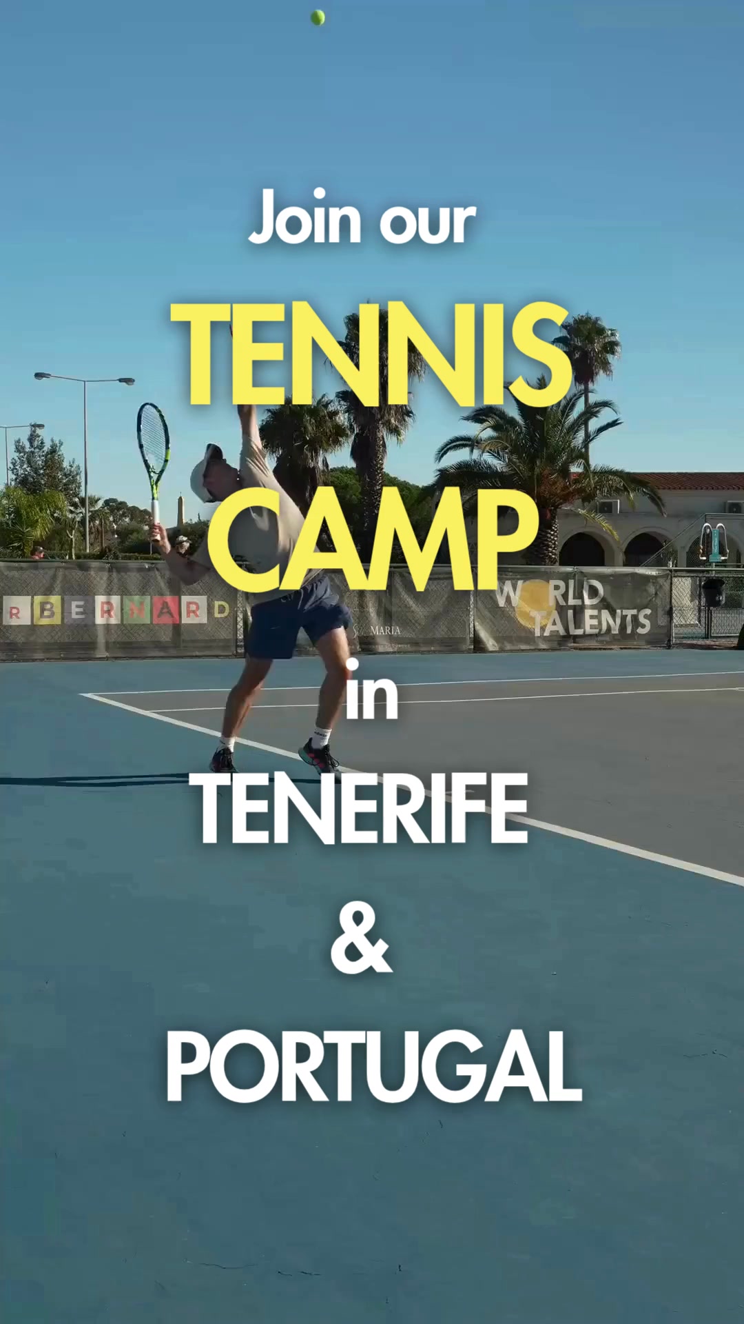 Anúncio de CORE tennis camp