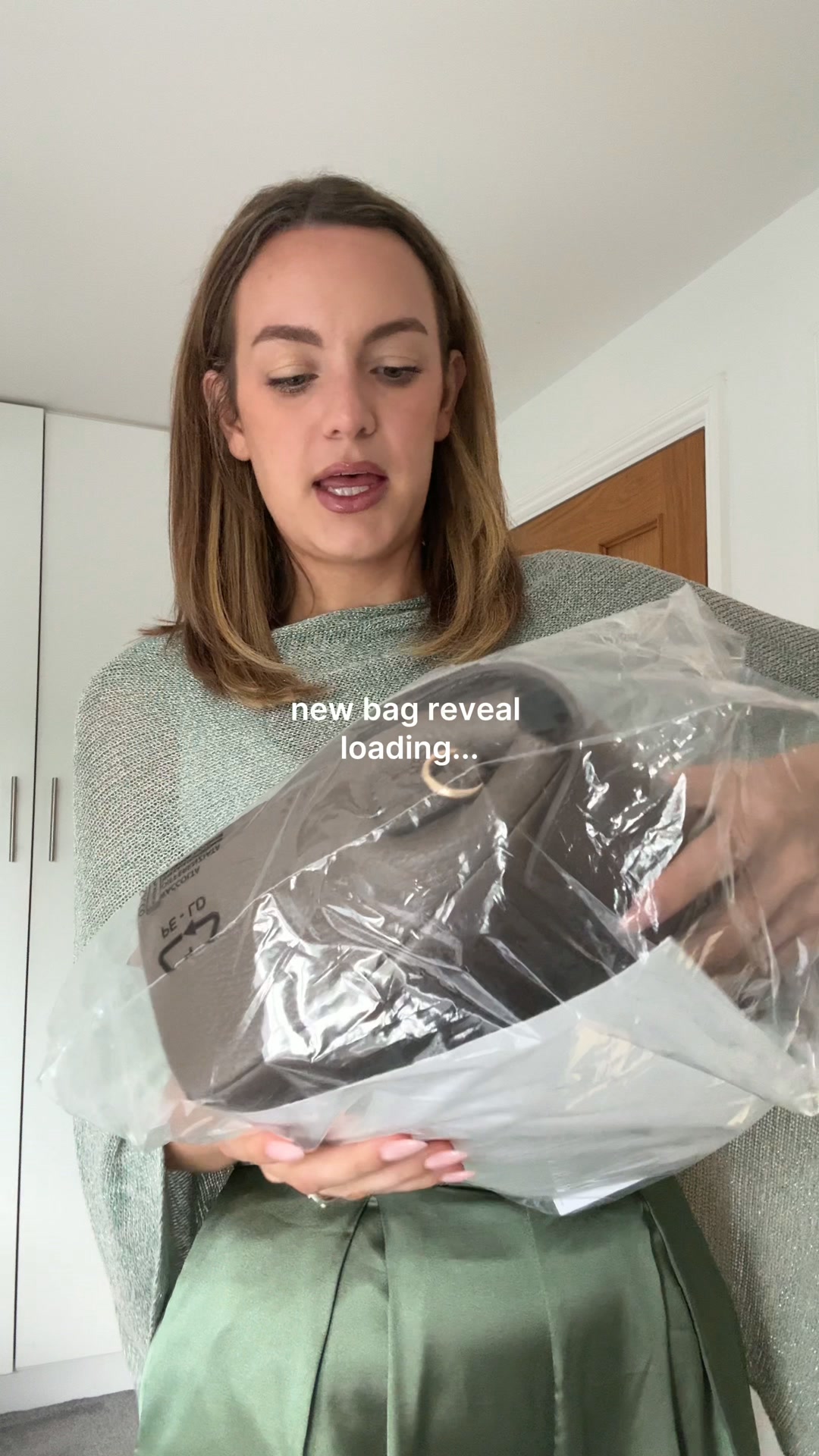 The Maisie Mini Leather Bag