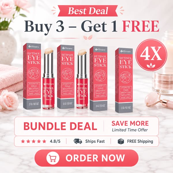 Brighter-Looking Eyes in Just 5 Minutes — 50% OFF Today