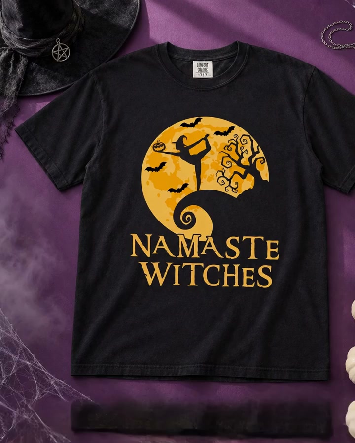 For Your Favourite Yoga Witch