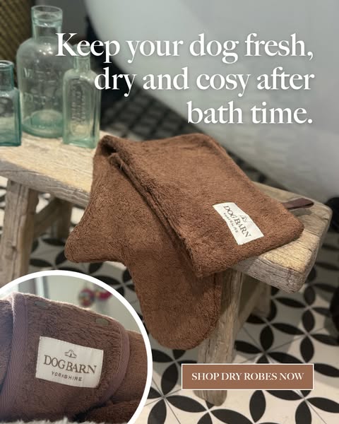 Brand New Drying Robes