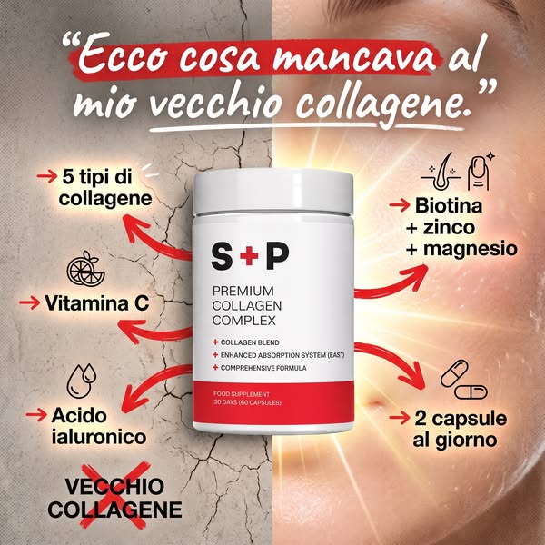 Hai già provato il collagene?