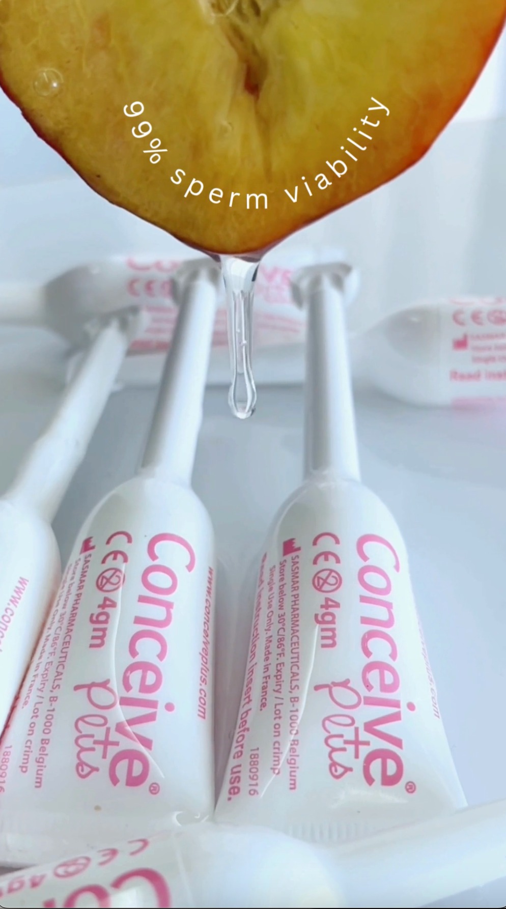 Anúncio de Conceive Plus