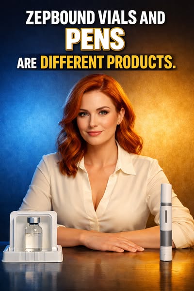 Zepbound Vials And Pens Are Different Products