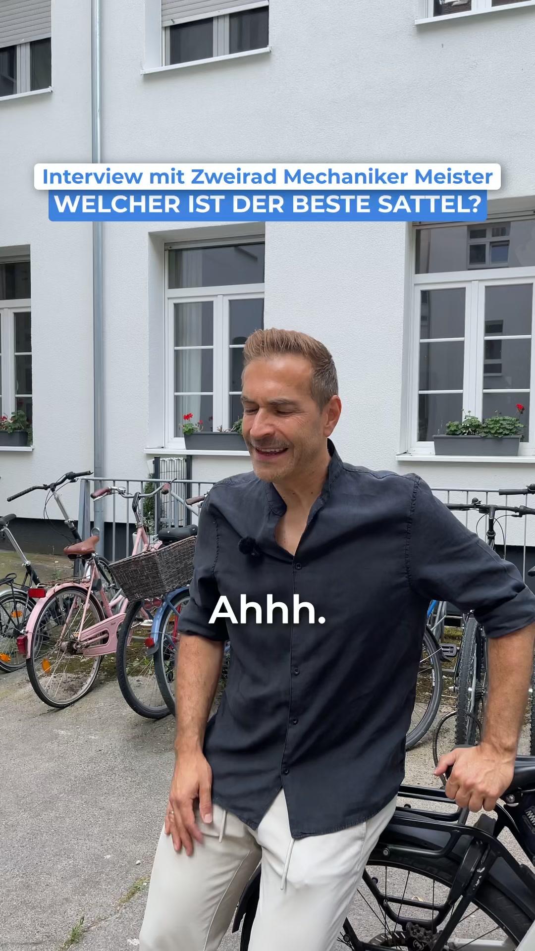 Endlich schmerzfrei – mit dem Fahrradsattel von Nextcover