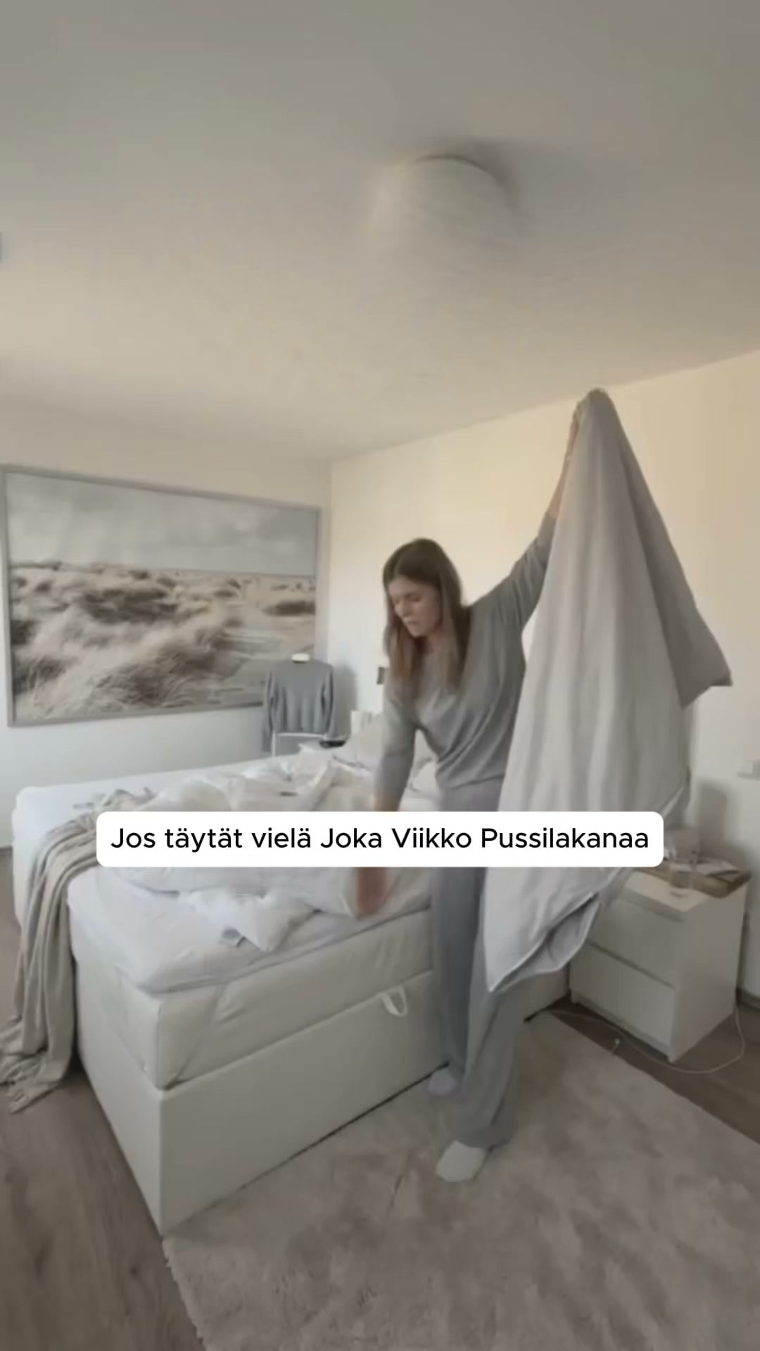 Ei enää pussilakanan vaihtoa