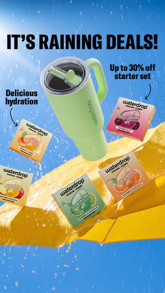 Up to 30% off on Starter Sets