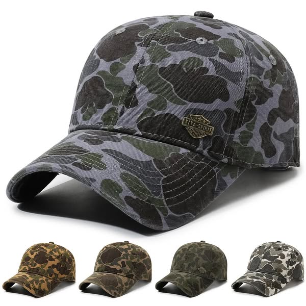 Recon Field Camo Cap