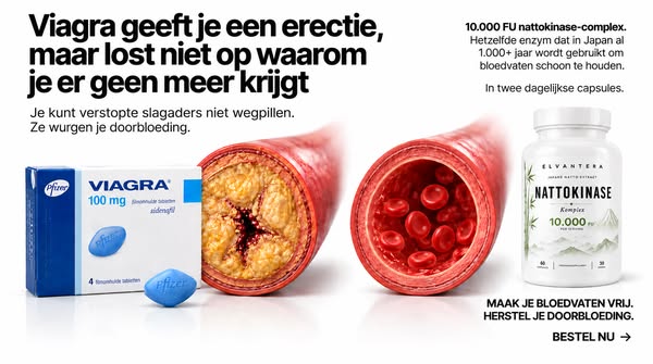 Geef Je Bloedvaten Elke Dag Wat Ze Verdienen