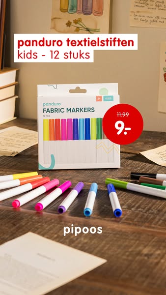 Creative colors textielstiften