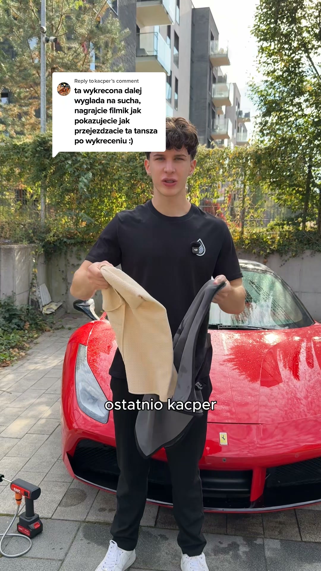 Kacper zwątpił. Sprawdziliśmy